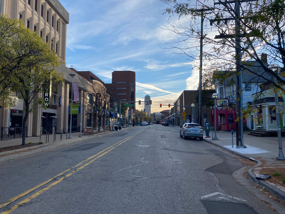 Downtown Ann Arbor