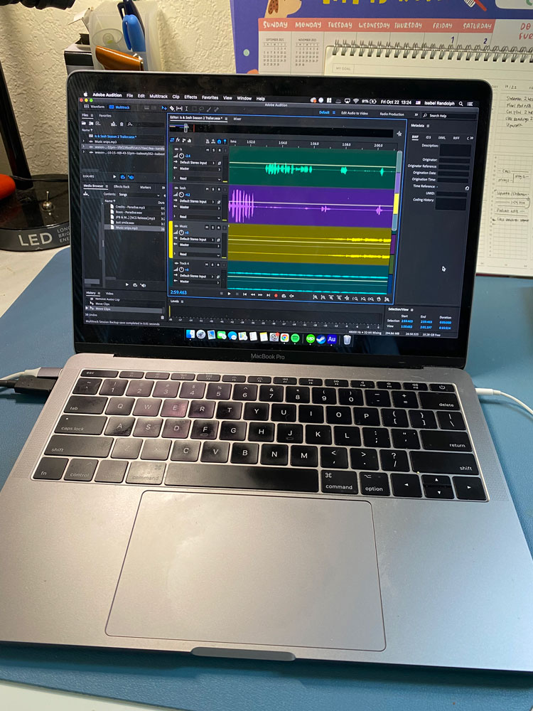 Editing Is & Sesh