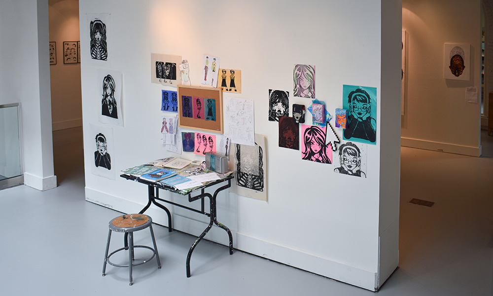 Ellie Schrader's artwork