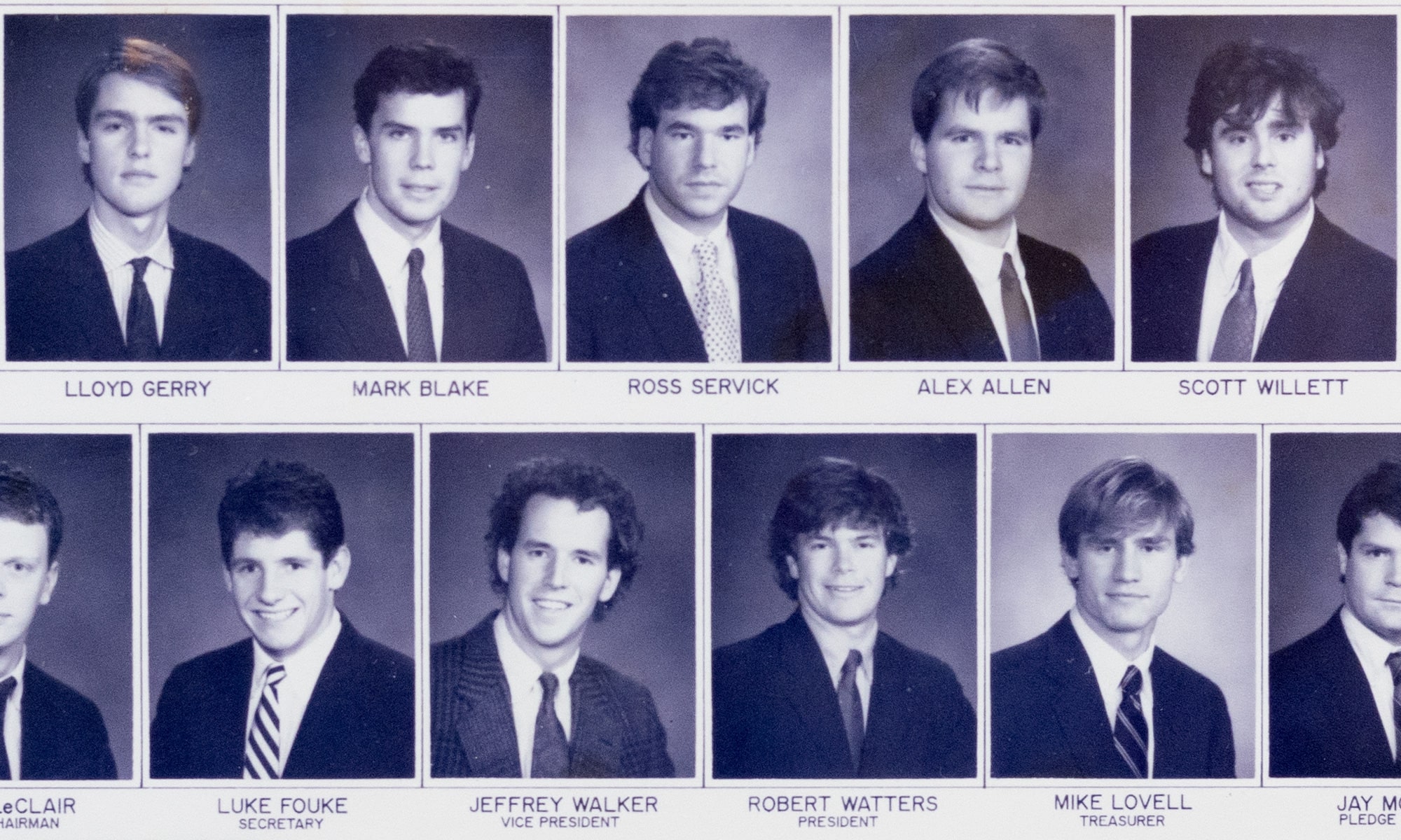 Ross Servick ’91 and Jeffrery Walker ’91 went from Sigma Chi fraternity brothers to step brothers after introducing Servick’s mom to Walker’s dad 19 years ago.