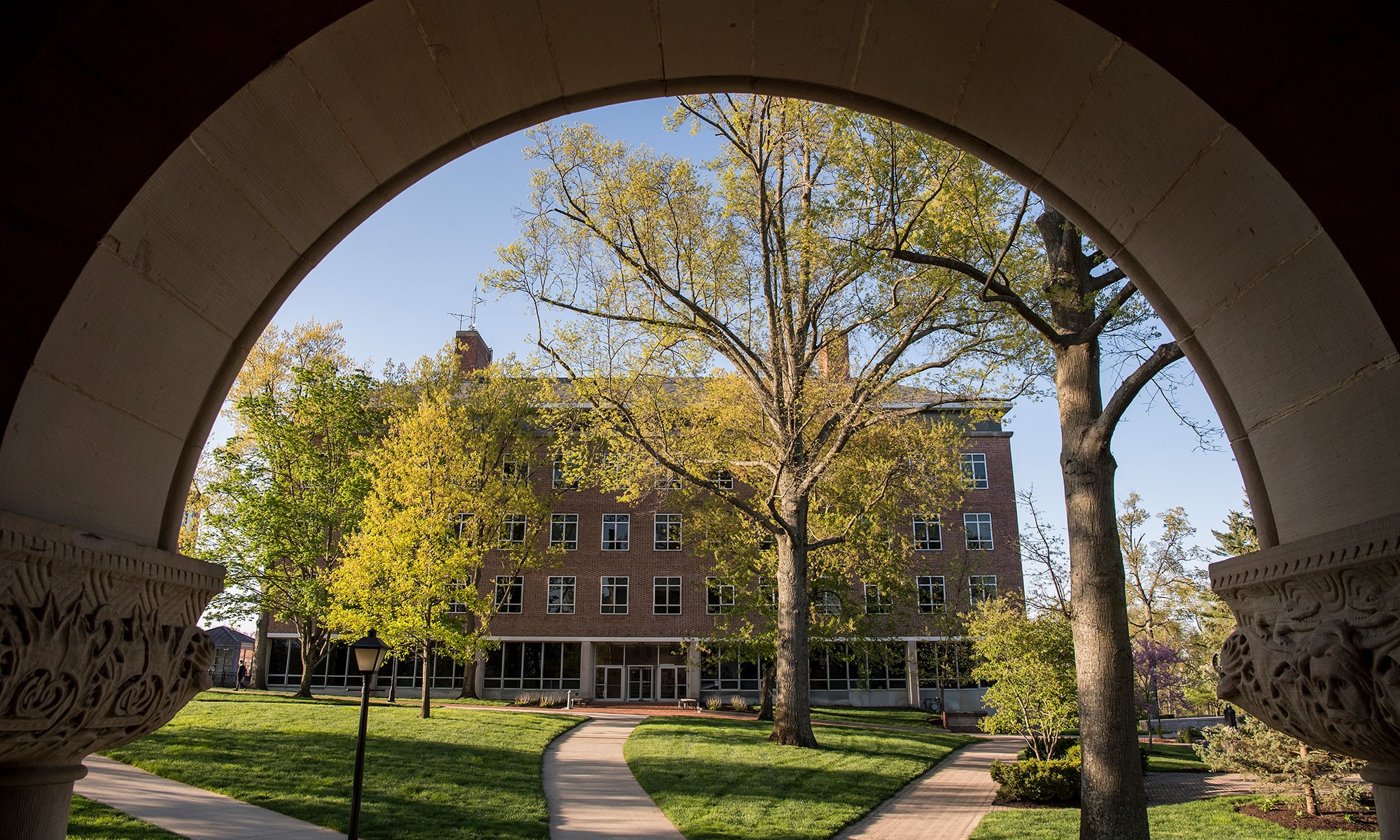 Denison academic quad