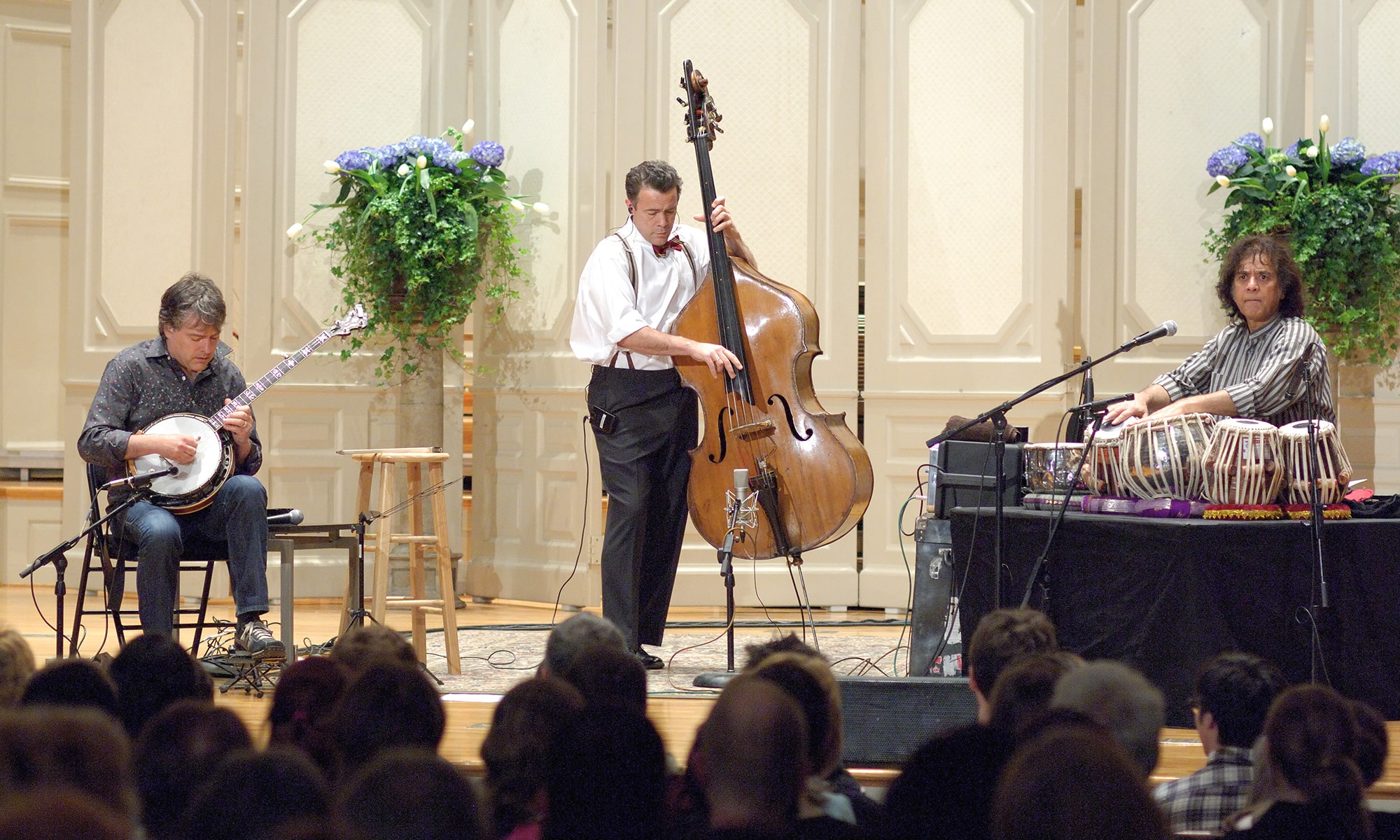 Béla Fleck, Edgar Meyer, Zakir Hussain