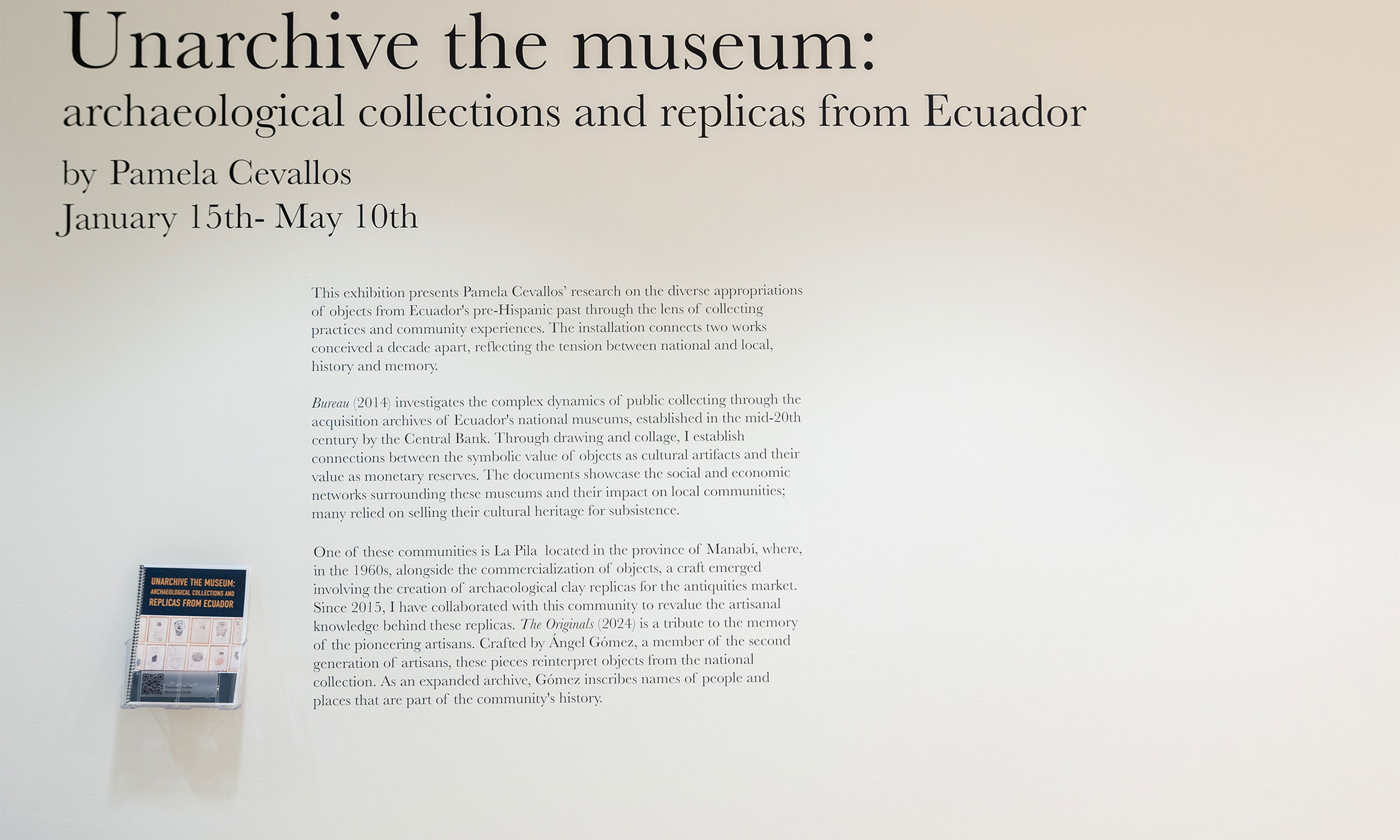 Unarchive the museum