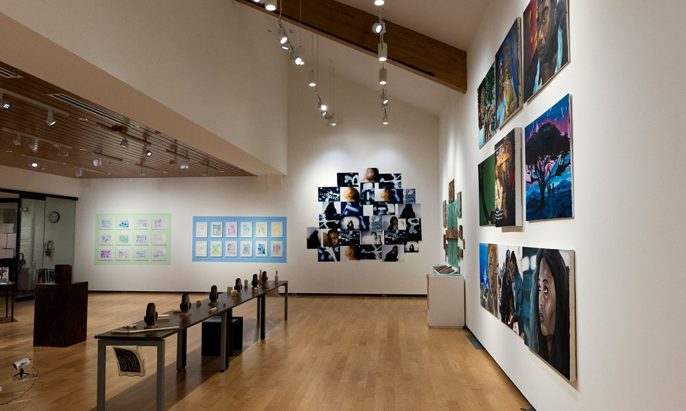 Senior art gallery