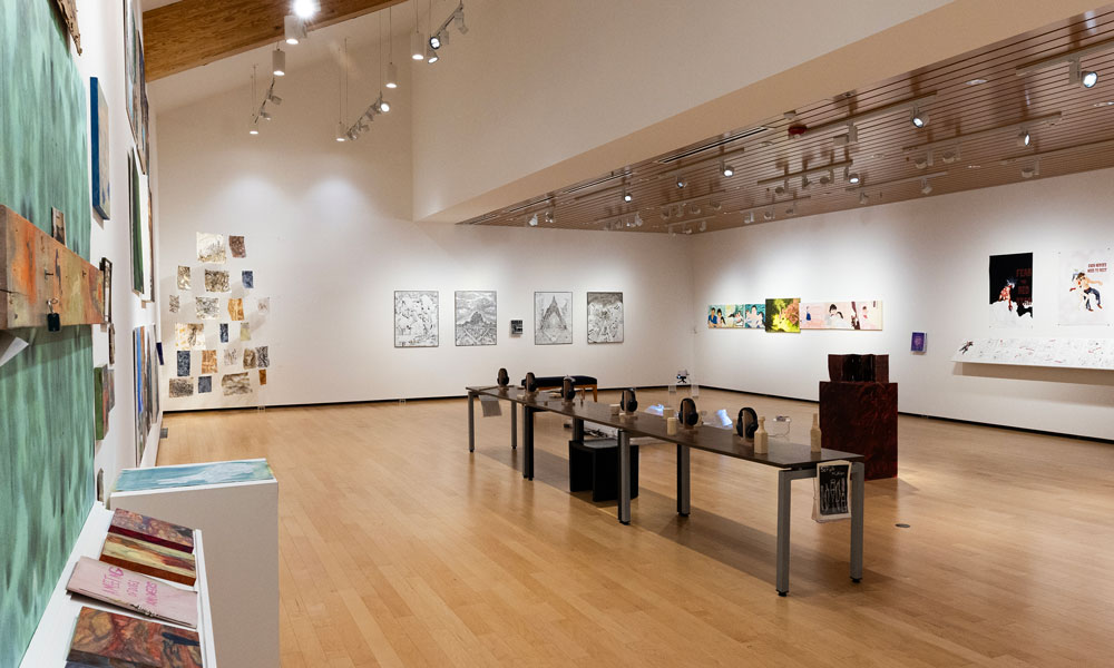 Senior art gallery