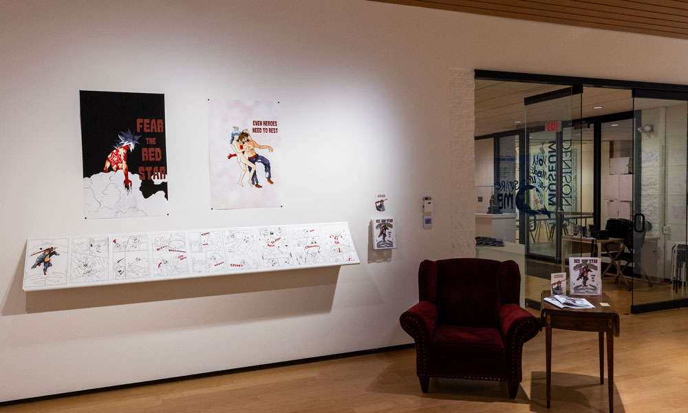 Senior art gallery