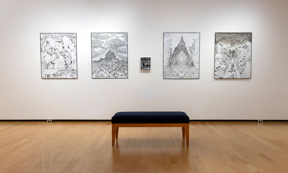 Senior art gallery