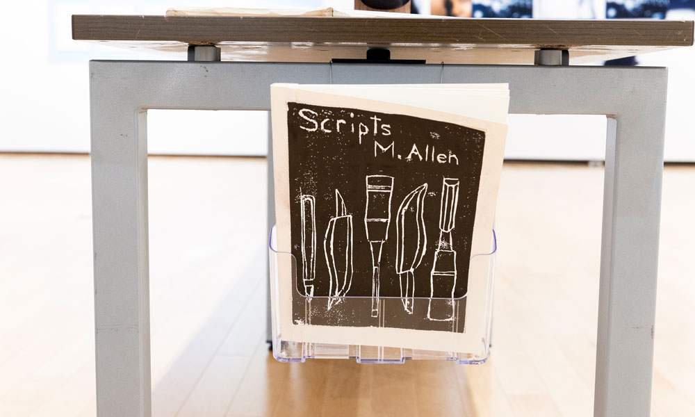 Senior art gallery