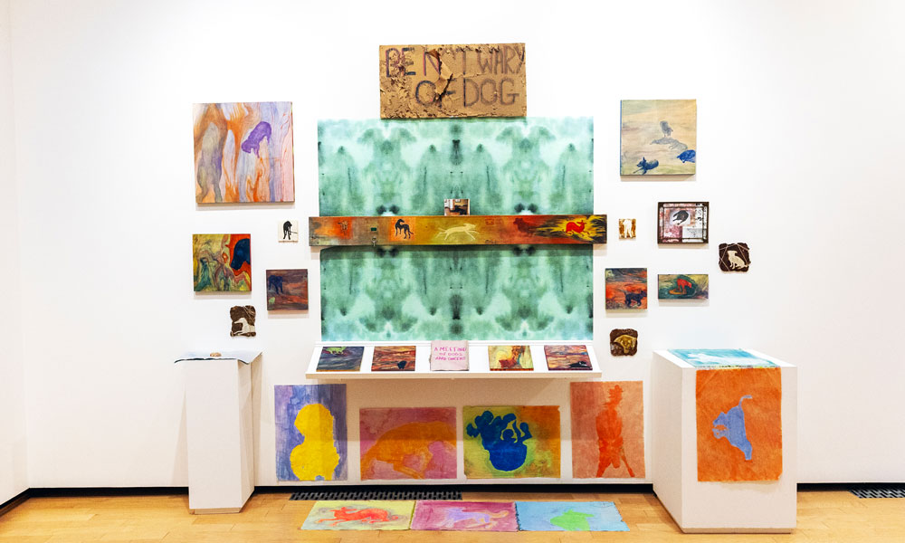 Senior art gallery