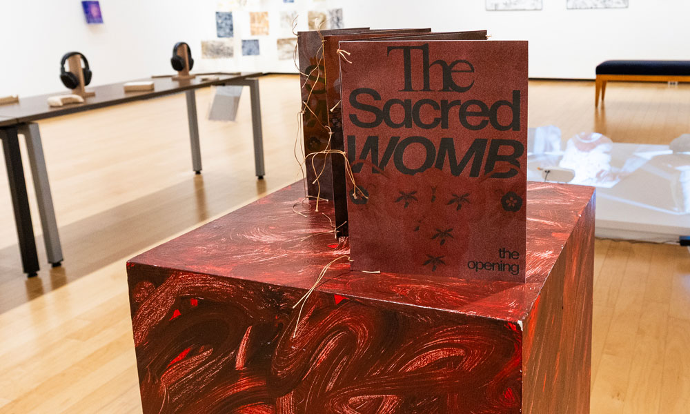 Senior art gallery