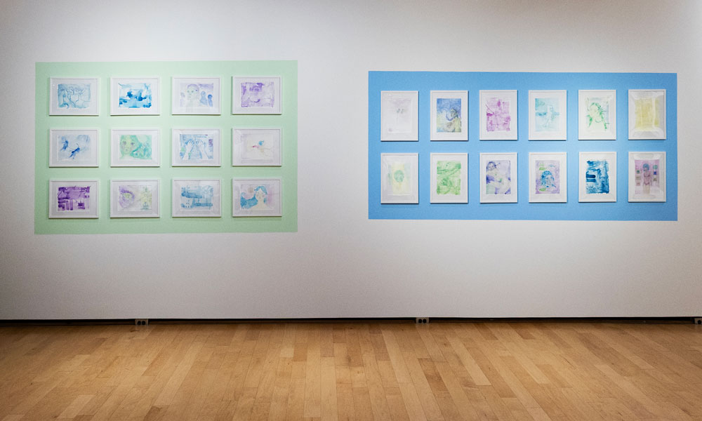 Senior art gallery