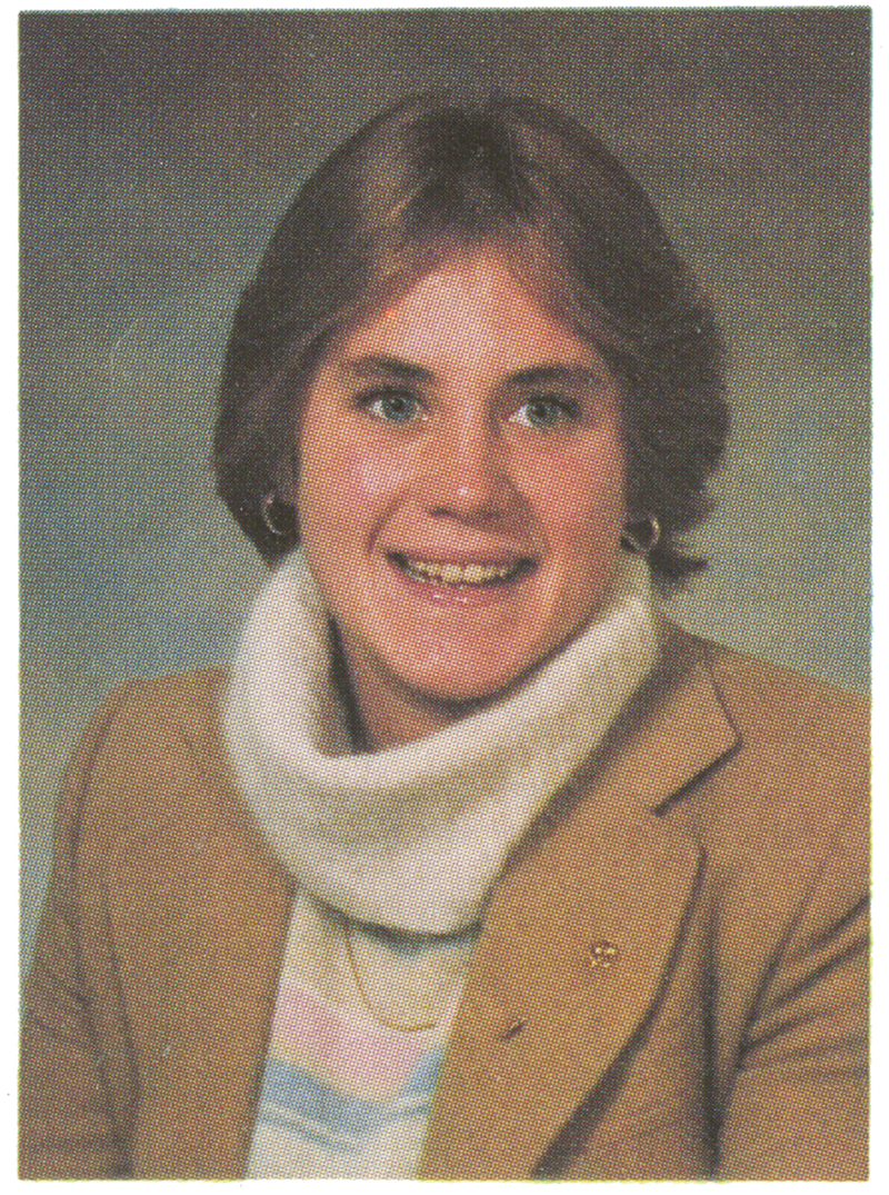 Nan Carney-Debord student photo 1980