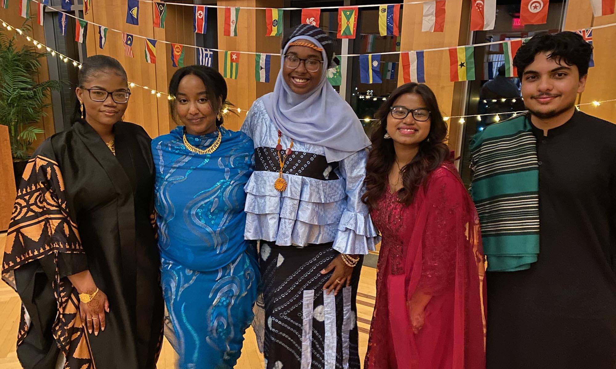 Photo of students