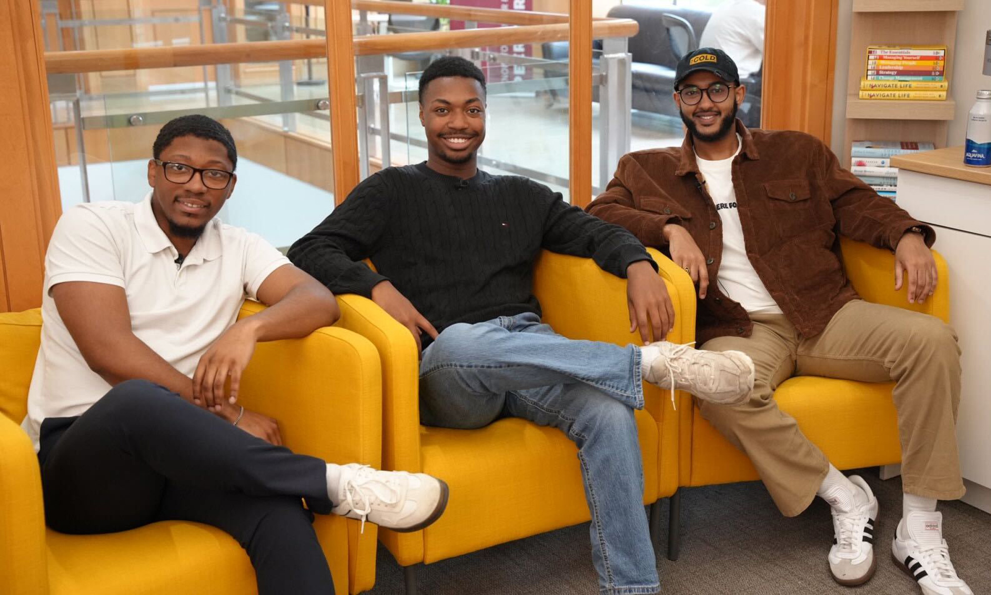 Three friends from this Class of 2025 challenged themselves to make each day at Denison count.
