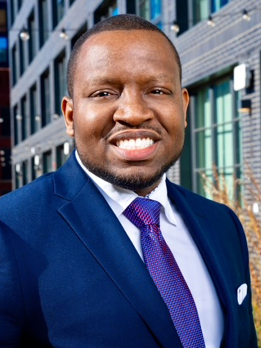 Photo of LaForce J. Baker, ’10