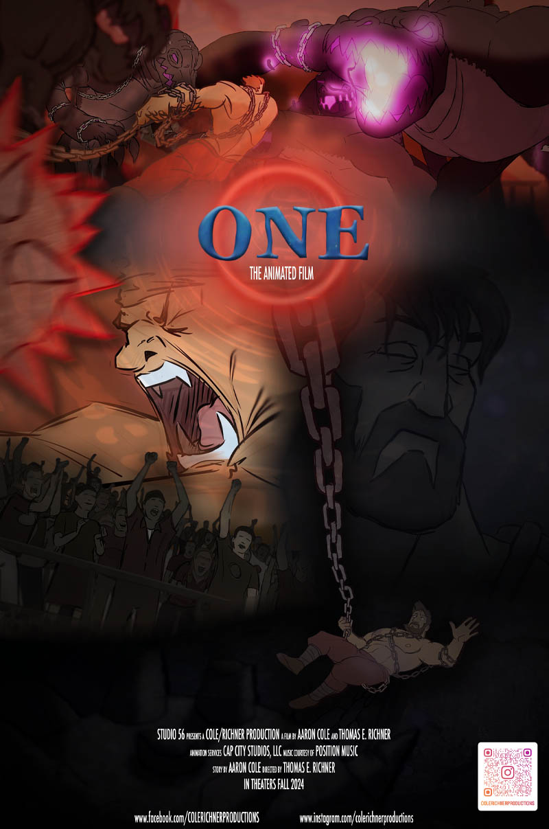 Poster image for the film, One.