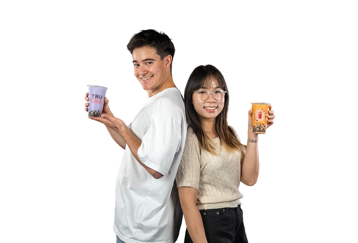 Charlie Kuchler ’26 & Truc Hoang ’26
