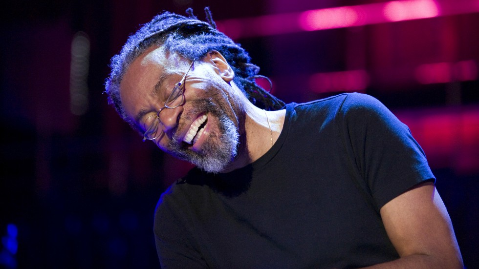 Bobby McFerrin visited Denison for The Vail Series