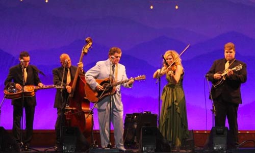 Photo of musicians Larry Sparks and The Lonesome Ramblers
