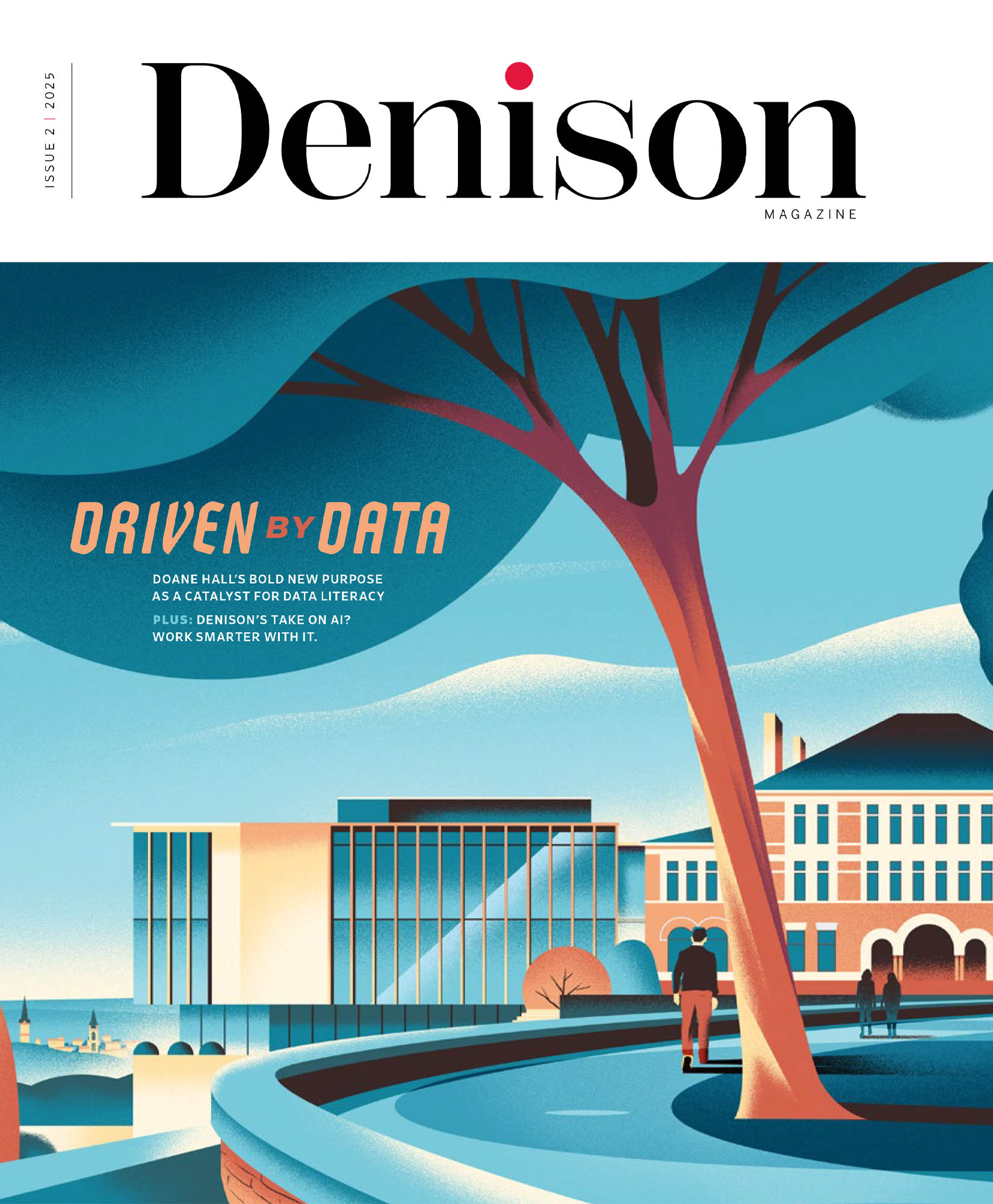 Cover image for Denison Magazine 2025 Issue 2