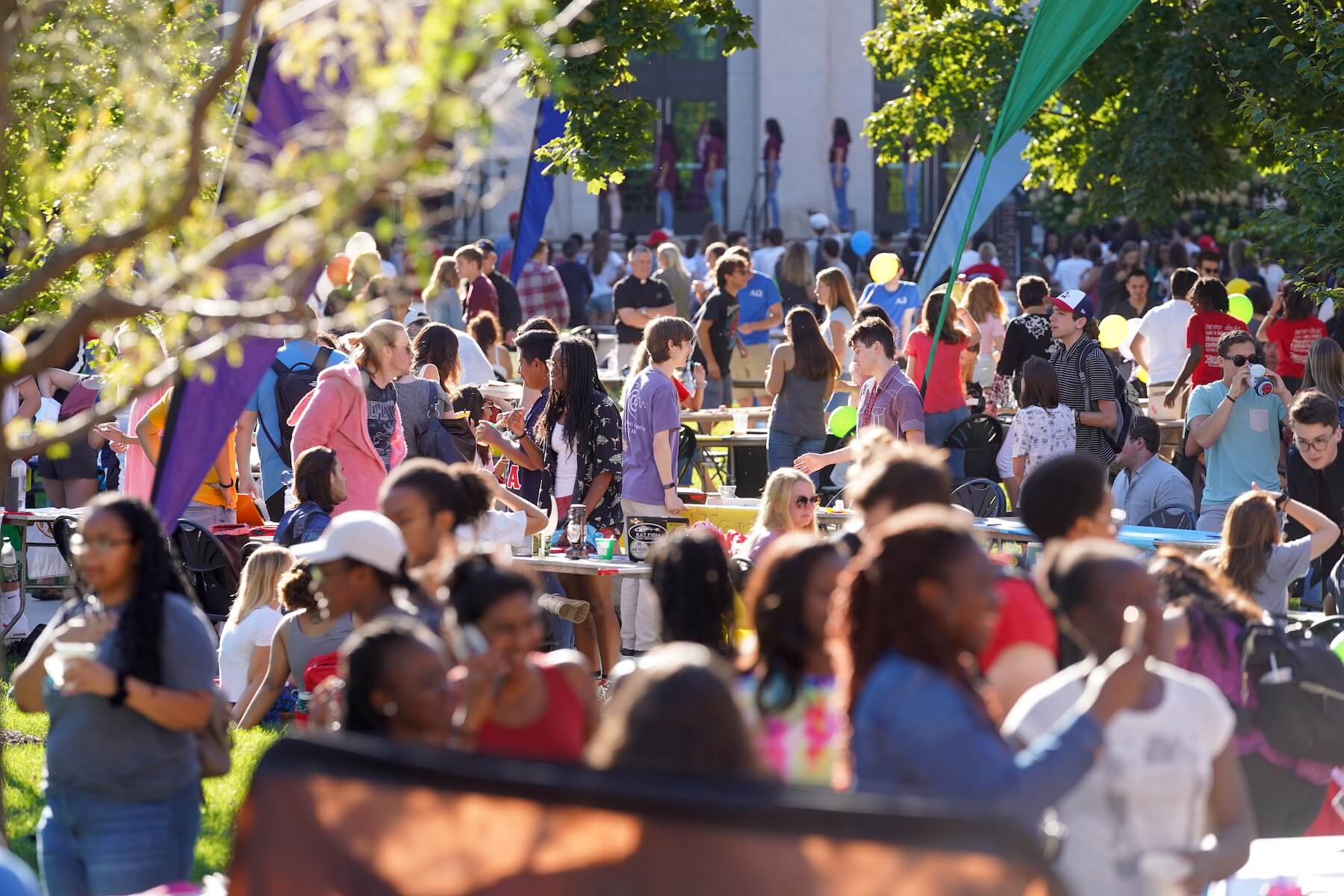 Student involvement fair